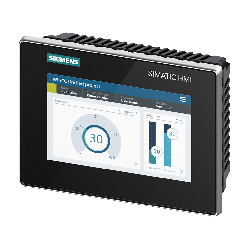 SIMATIC HMI MTP700 Unified Comfort