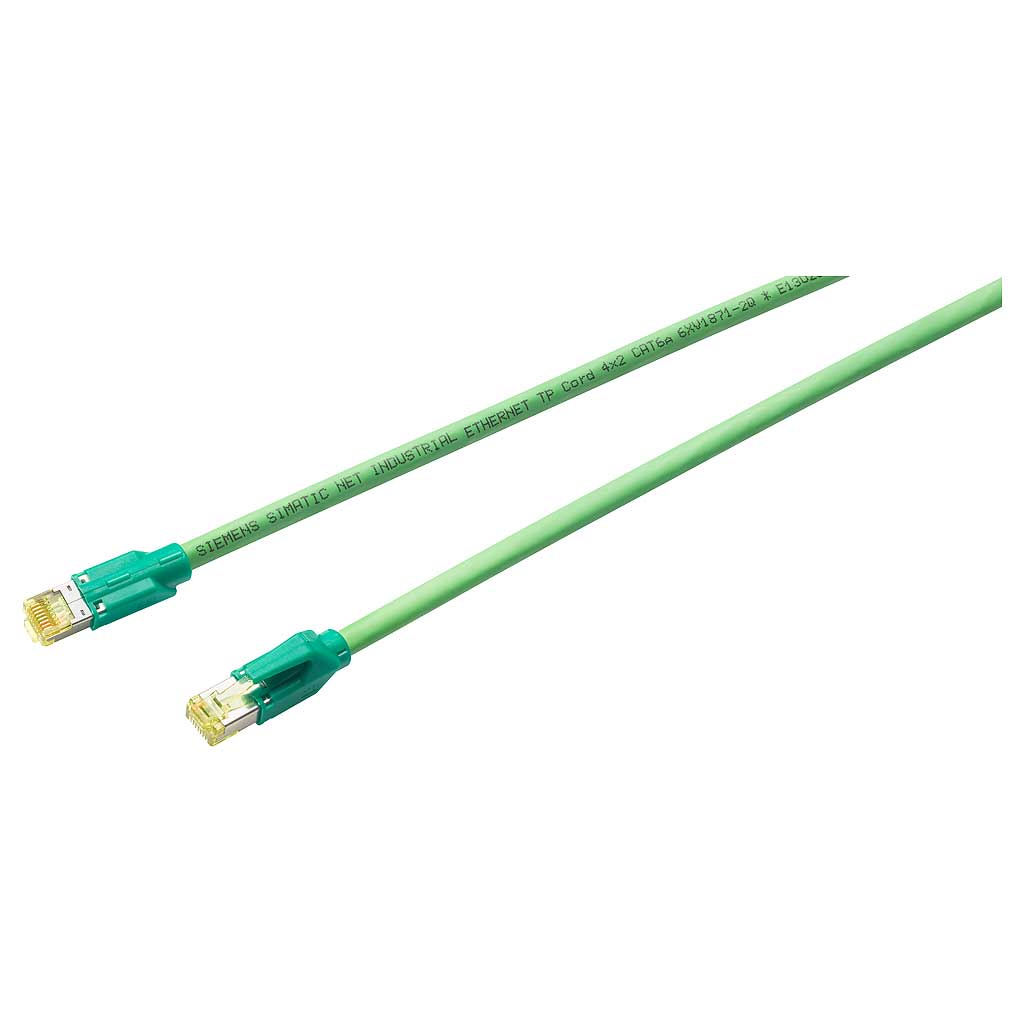 TP Cord RJ45/RJ45 0,5 m