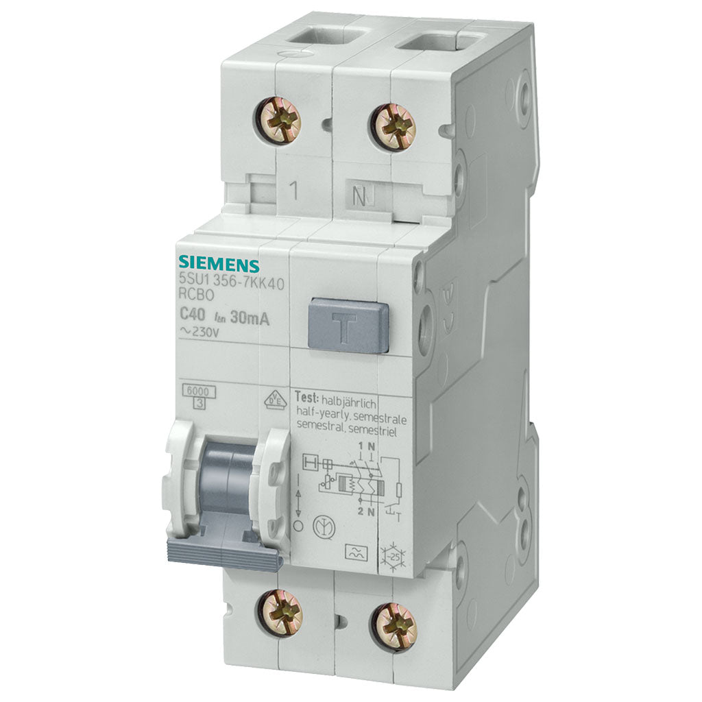 5SU1356-1KK10 PIA+DIF 1P+N 10A 30mA AC C 4/5kA