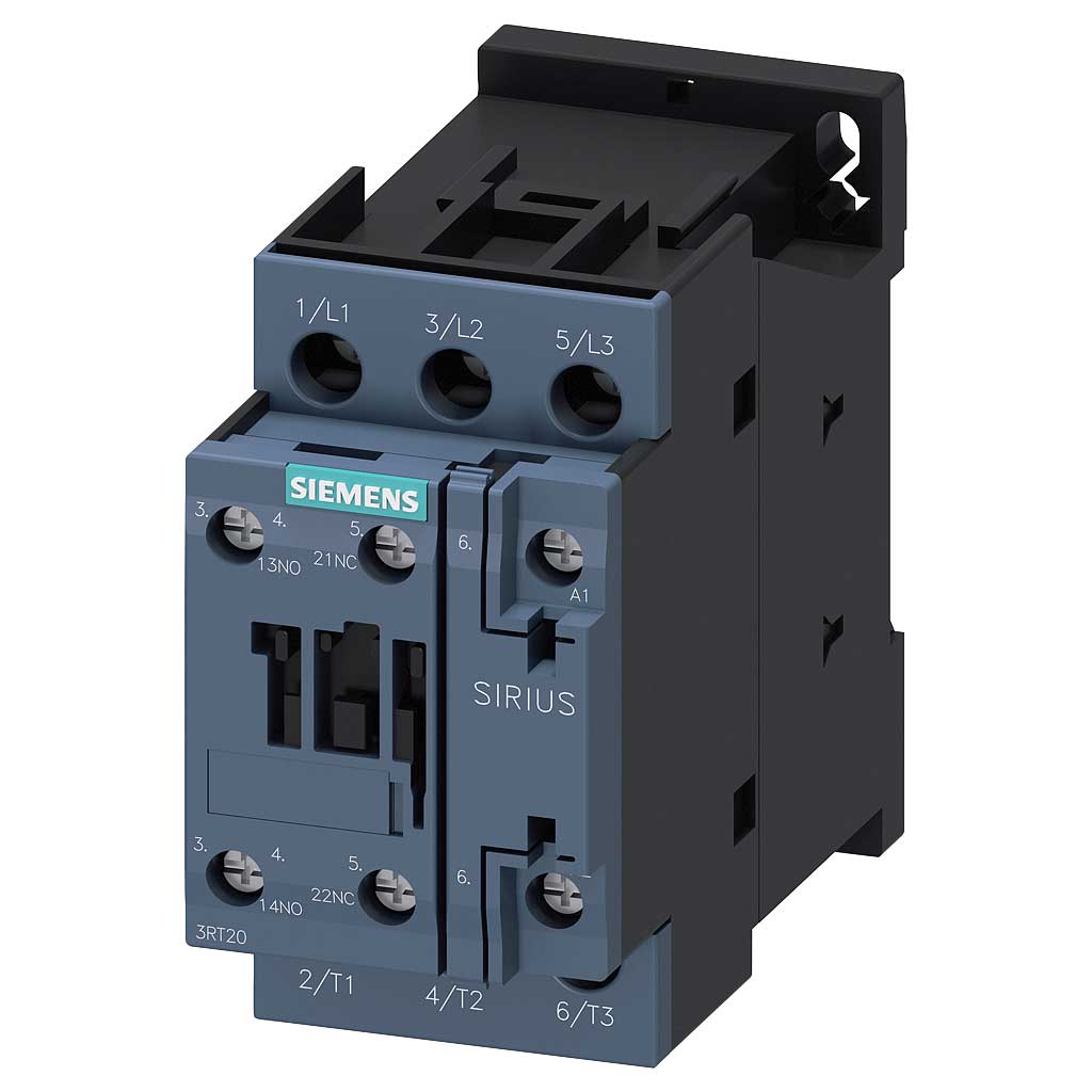 Contactor 3P, S0, 4KW/400V, 9A AC-3, 1NA+1NC, 230 VAC, Conex. Tornillo