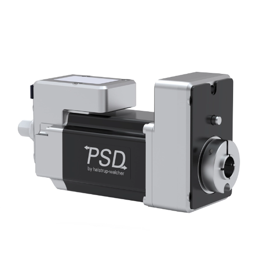 Posicionador PSD403, 14mm eje hueco 3Nm, Gearbox 270º, IO-Link, IP 65, Standard, CE