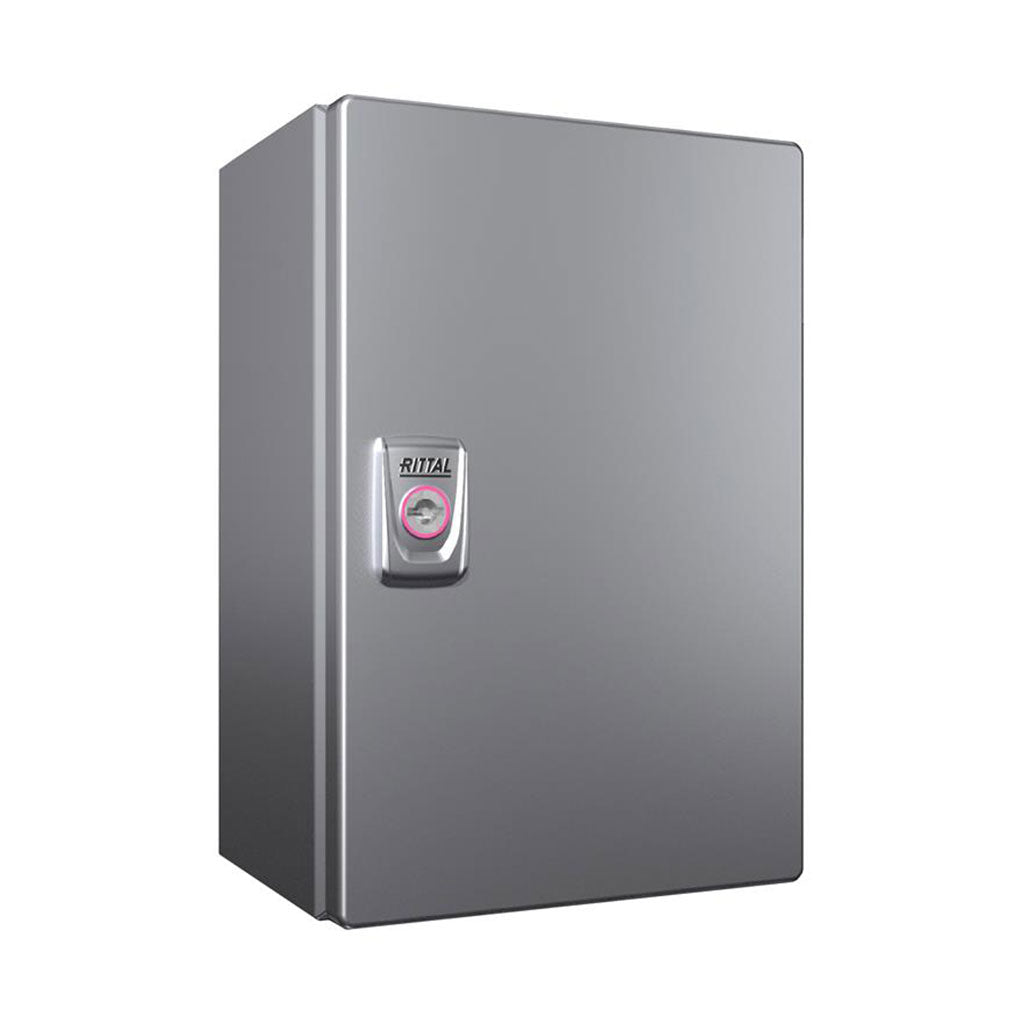 KX E-Box inox. 200x300x155 c/PM, AISI 316L