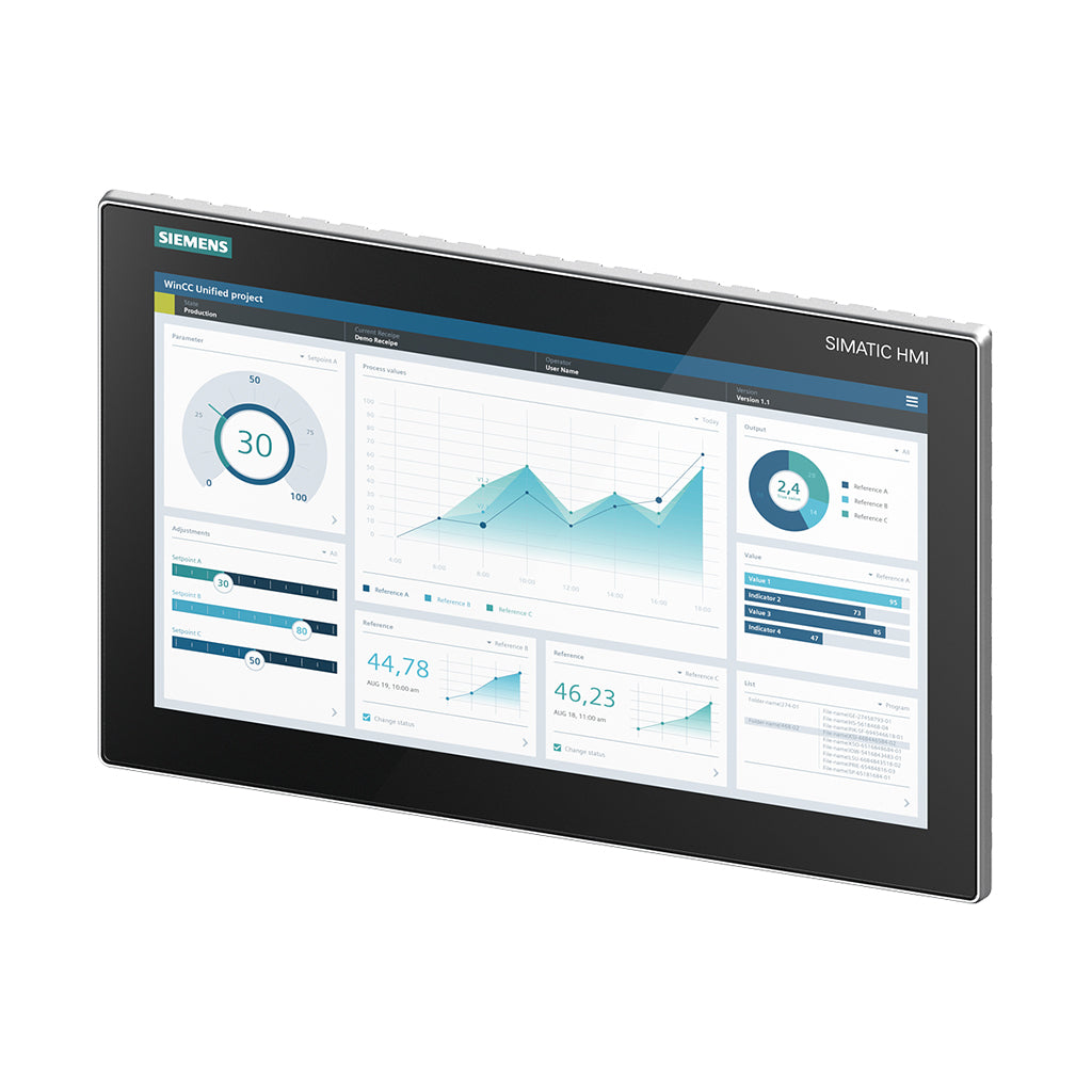 SIMATIC HMI MTP1500 Unified Comfort