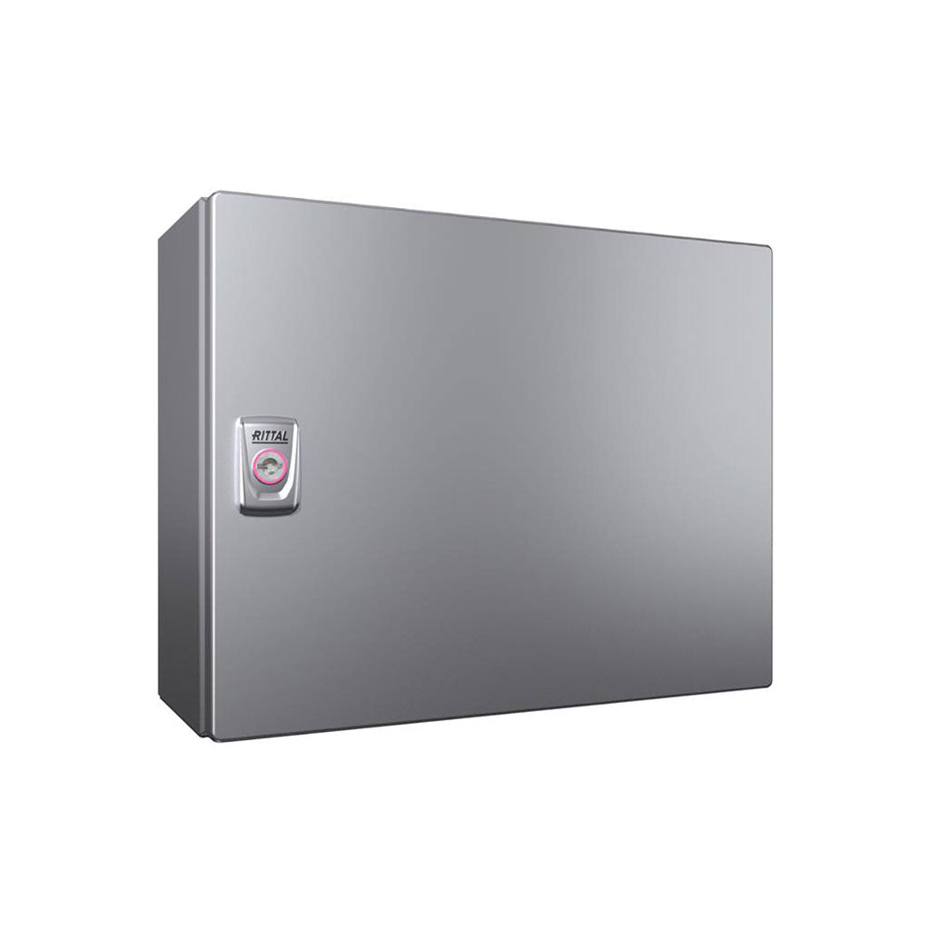 KX E-Box INOX. 380x300x155 c/PM, AISI 304