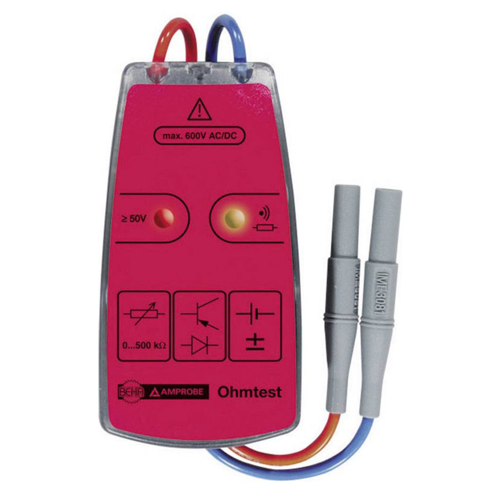 9072-D Comprobador de continuidad con prueba de resistencia