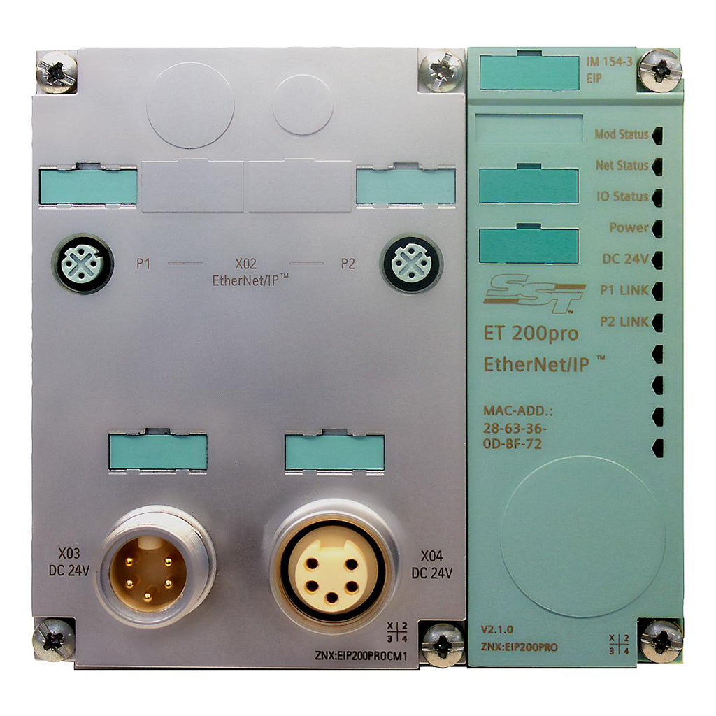 ETHERNET/IP módulo cabezal p. ET 200PRO