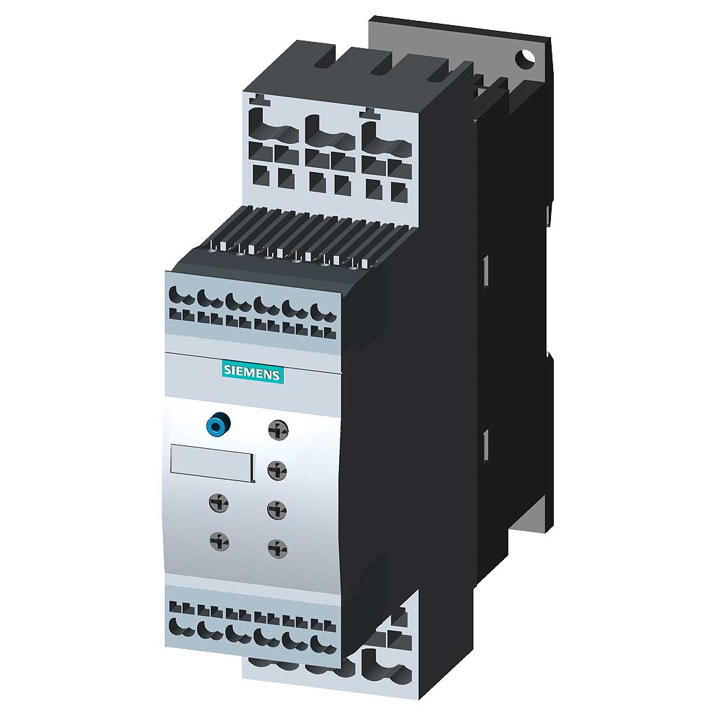 Arrancador S0 11 kW a 400 V, 25 A, 24VDC, conexión resorte