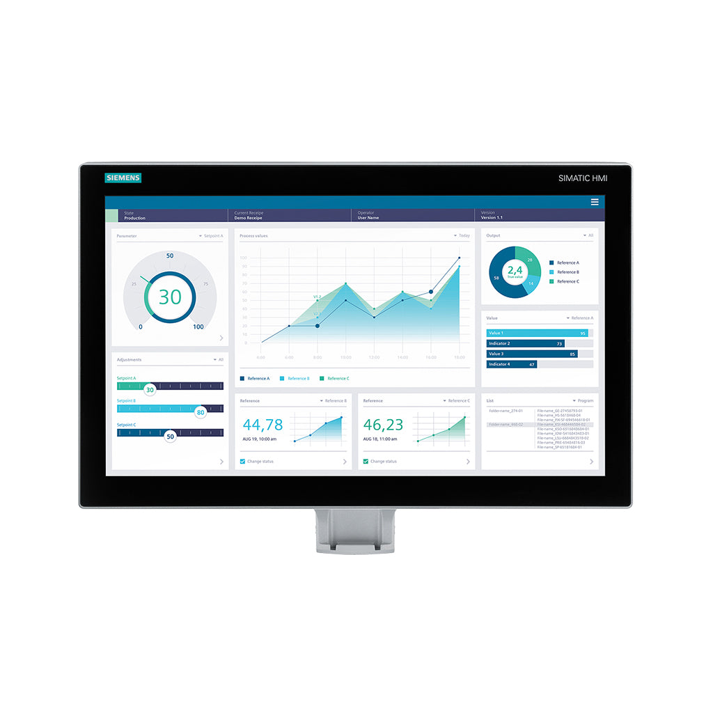 SIMATIC HMI MTP2200 Unified Comfort PRO