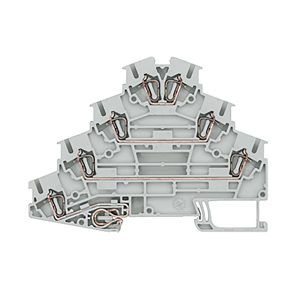 8WH2040-4LF00 BORNA 4PISOS 5.2MM