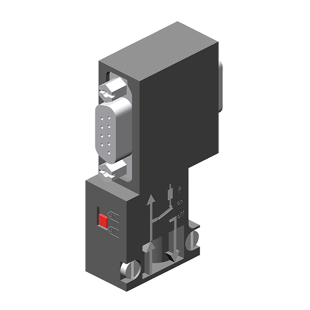 Conector PROFIB., 90 grd., C. con. PG,