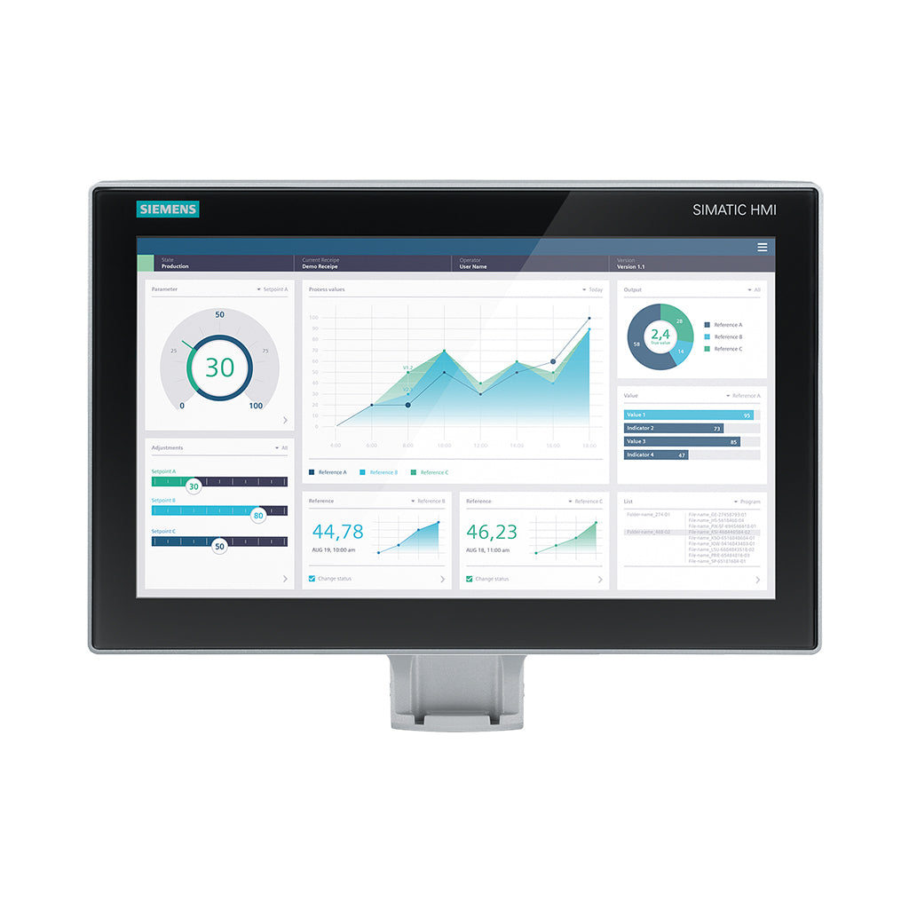 SIMATIC HMI MTP1500 Unified Comfort PRO