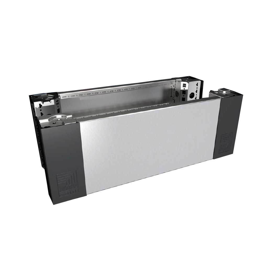 VX Zocalo frontal/trasero 600X200 INOX, 2 P.