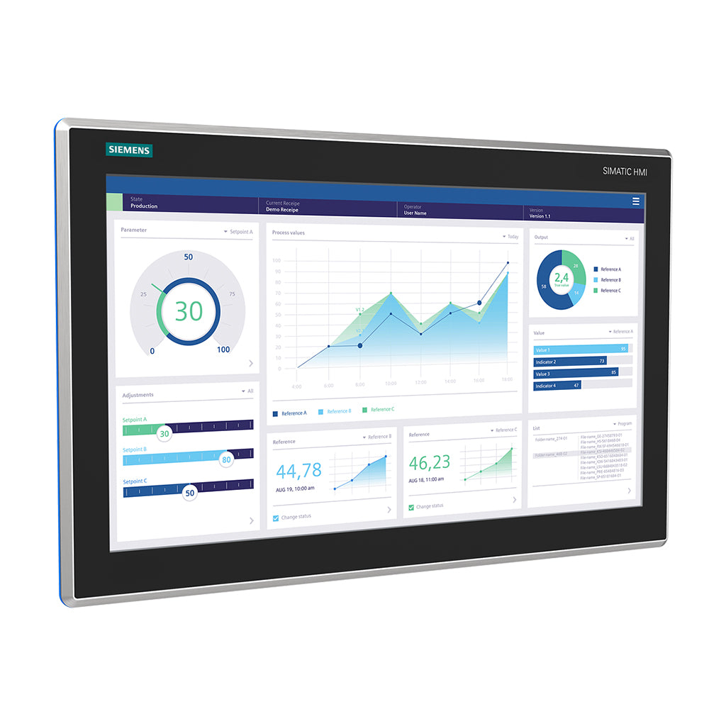 SIMATIC HMI MTP2200 Unified Comfort Hyg