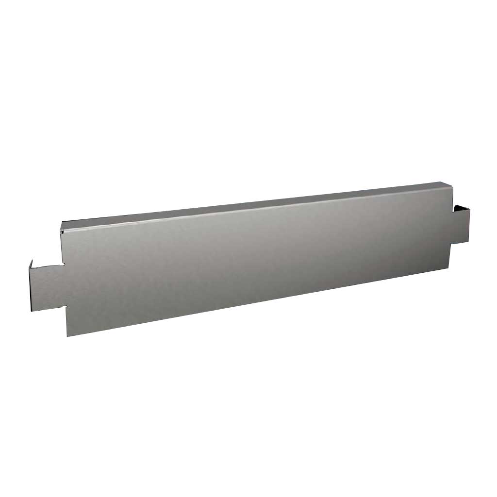 VX Zocalo lateral 600X100MM. INOX, 2 P.