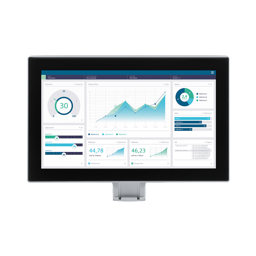 SIMATIC HMI MTP1900 Unified Comfort PRO