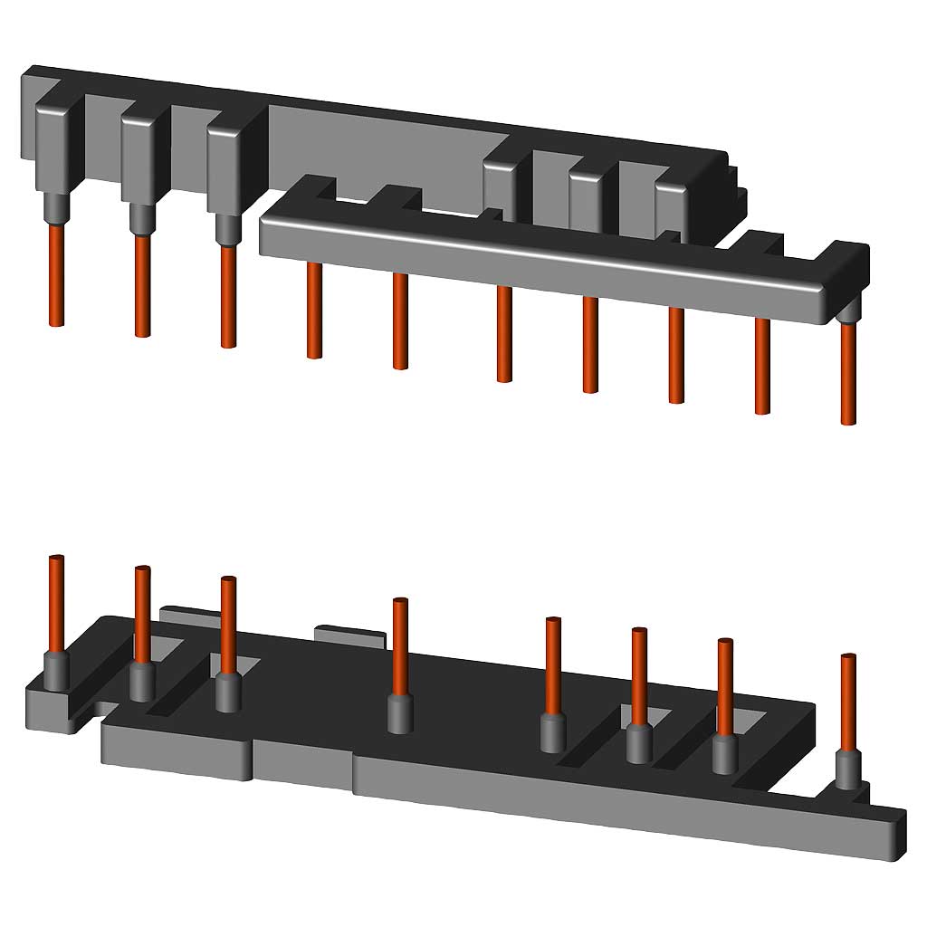 Kit de Cableado + Enclavamiento para INVERSOR S00, Conex. Tornillo