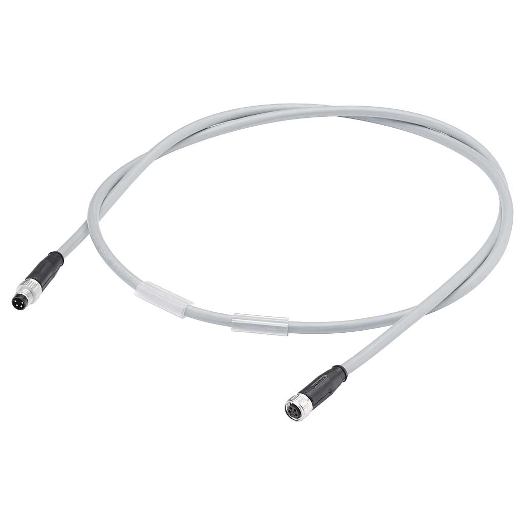 Cable alimentación M8, 15m