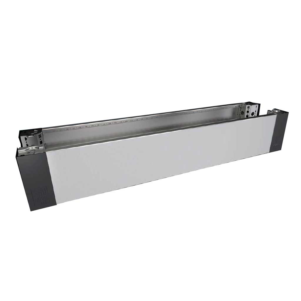 VX Zocalo lateral 400X200MM. INOX, 2 P.