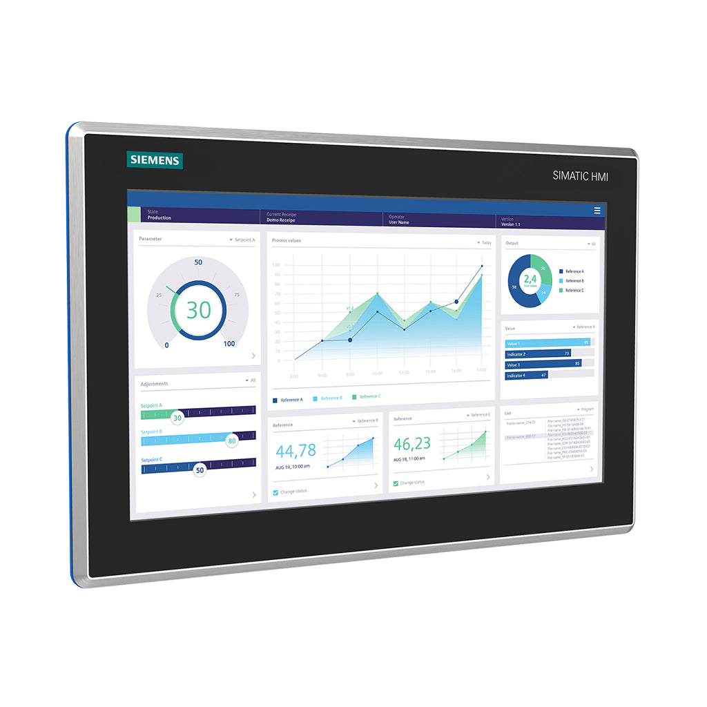 SIMATIC HMI MTP1500 Unified Comfort Hyg