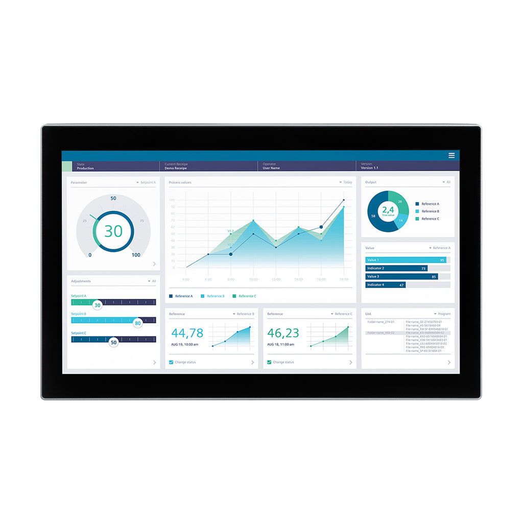 SIMATIC HMI MTP2200 Unified Comfort PRO