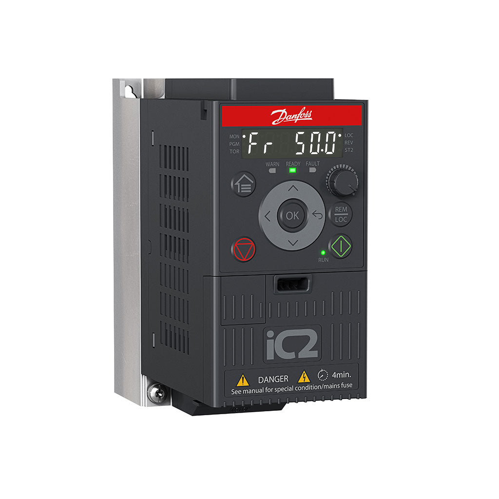 IC2 200 - 240 V - 1 HP 0.75 kW