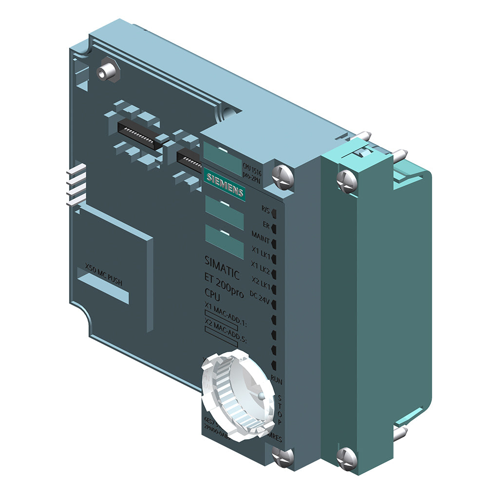 ET 200pro: CPU 1516PRO-2 PN