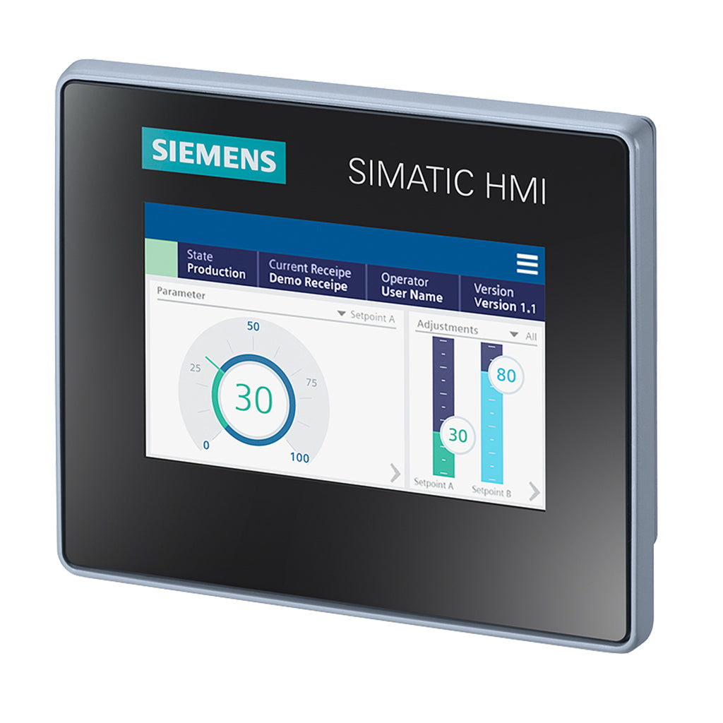 SIMATIC HMI MTP400 Unified Basic