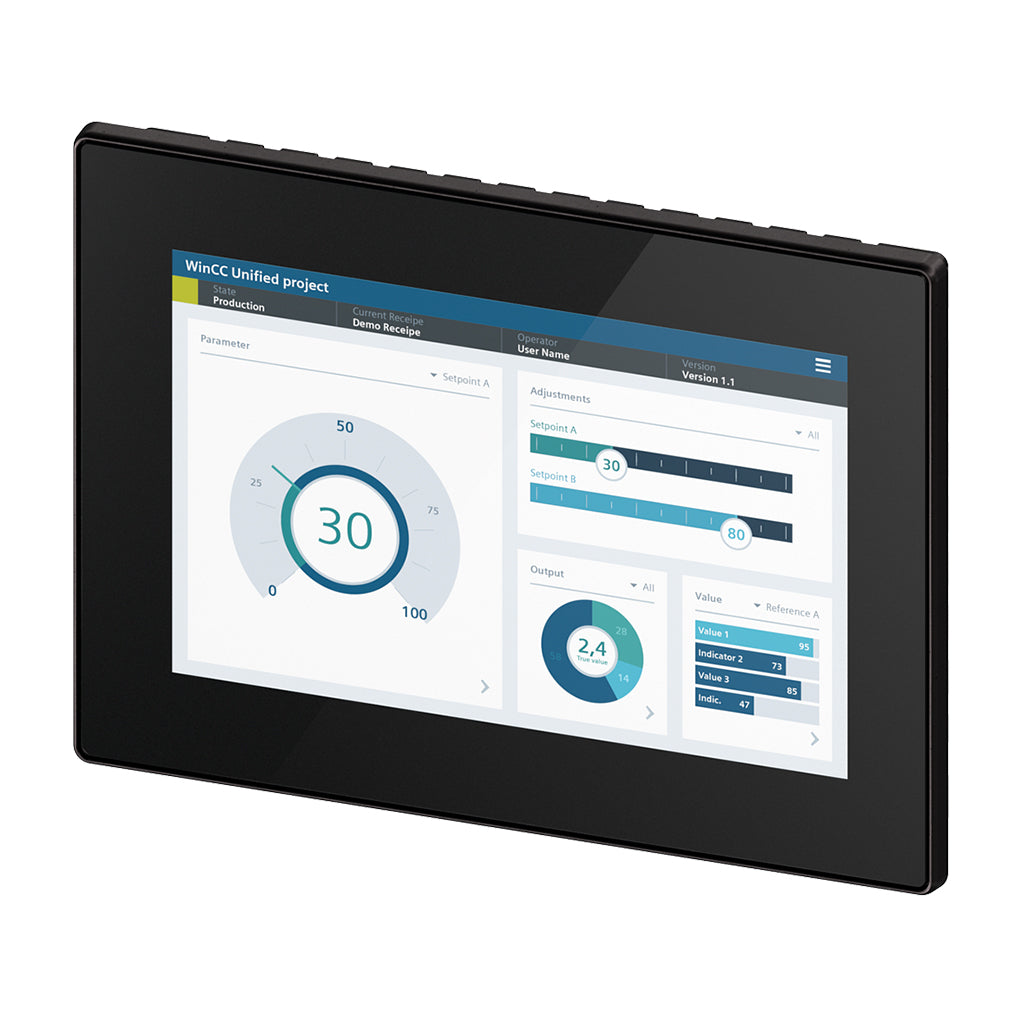 SIMATIC HMI MTP1000 Unified Comfort Neut