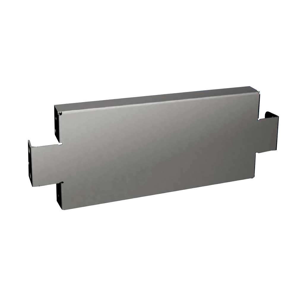 VX Zocalo lateral 400X100MM. INOX, 2 P.