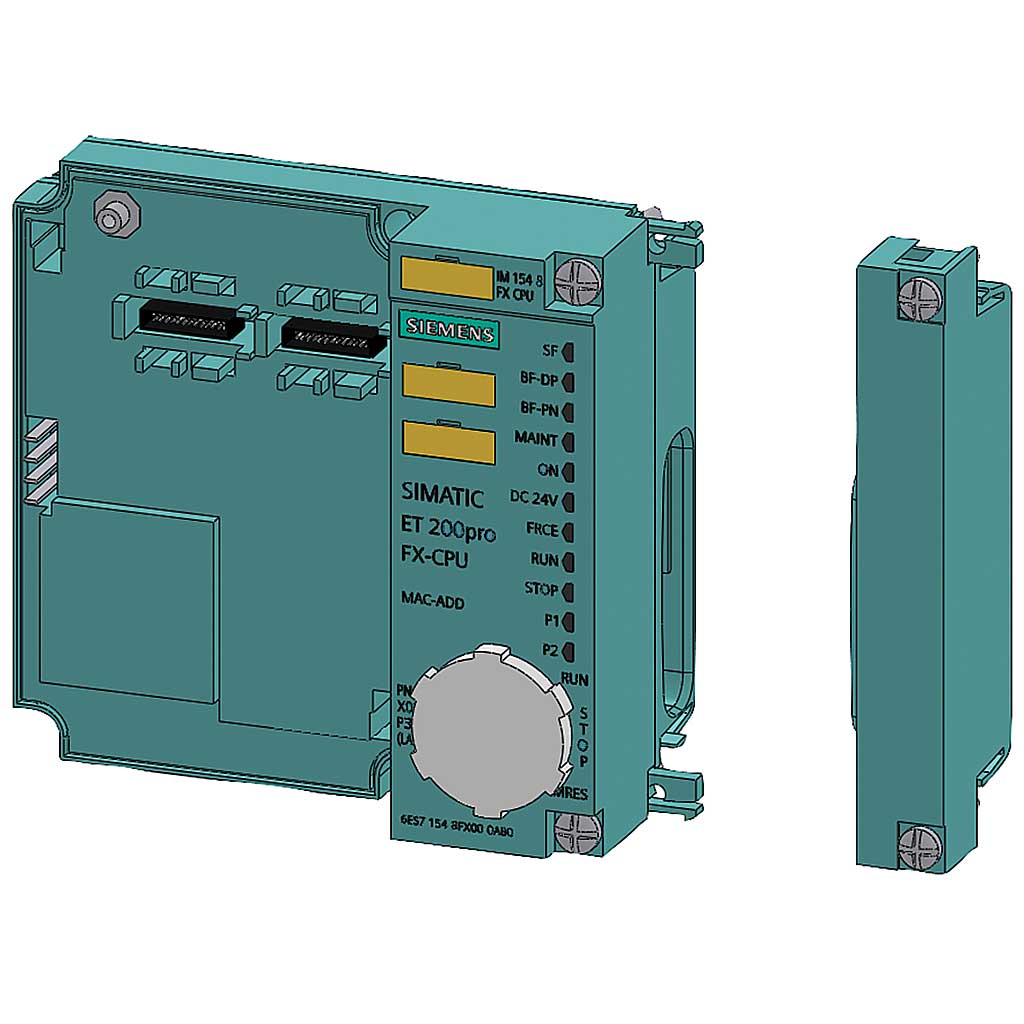 ET 200pro: IM 154-8FX PN/DP CPU, 1,5MB