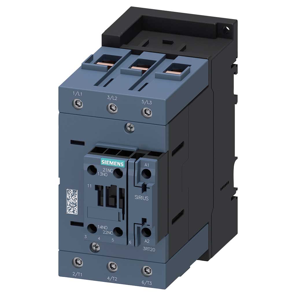 Contactor 3P, S3, 45KW/400V, 95A AC-3, 1NA+1NC, 230 VAC, Conex. Tornillo