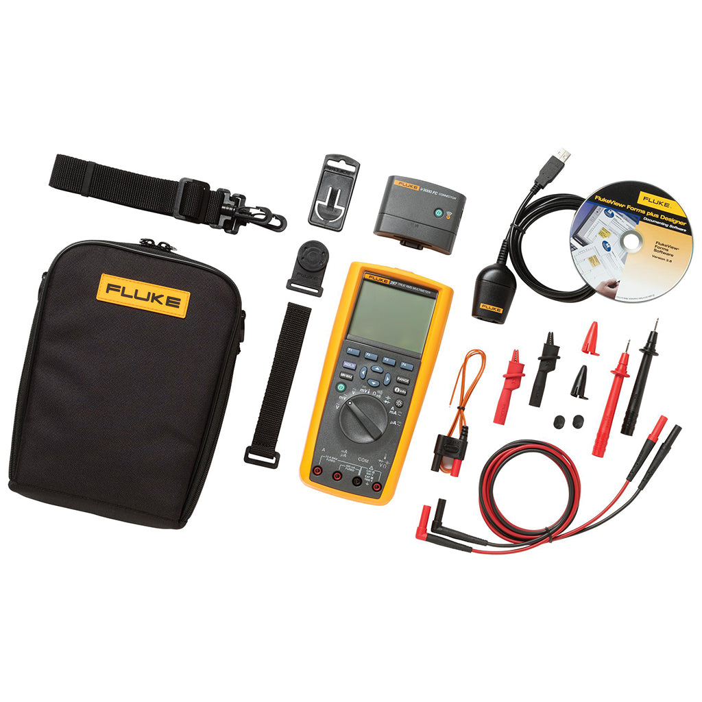 Fluke 287 FlukeView® Forms Combo Kit