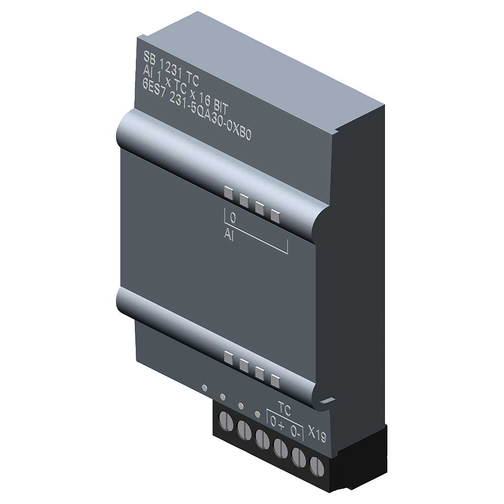 Signal Board SB 1231 TC, 1 AI