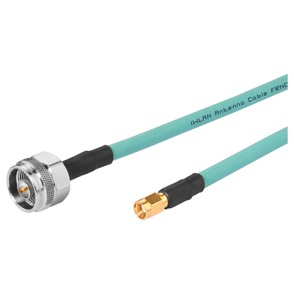 Antena Cable N-Connect/RSMA m/m 1m