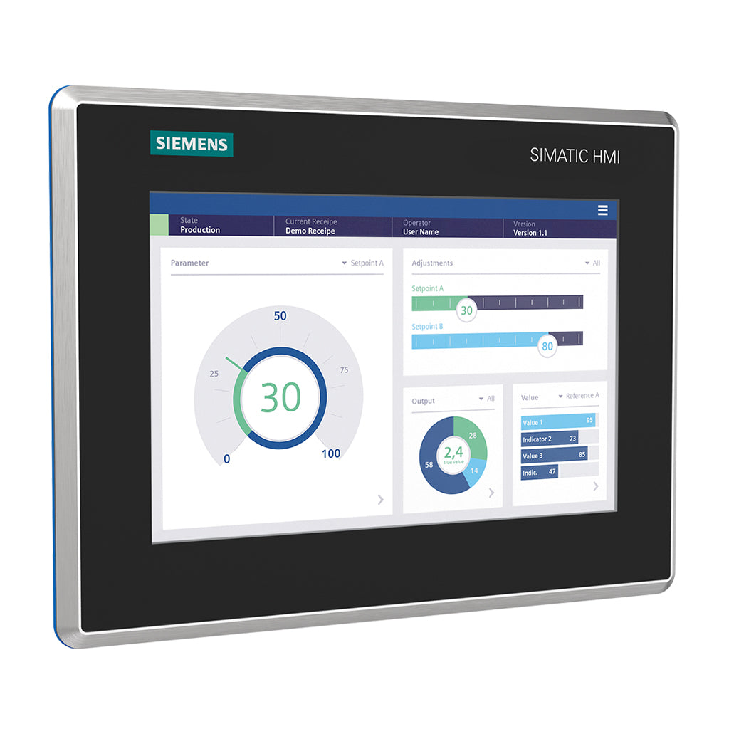 SIMATIC HMI MTP700 Unified Comfort Hyg