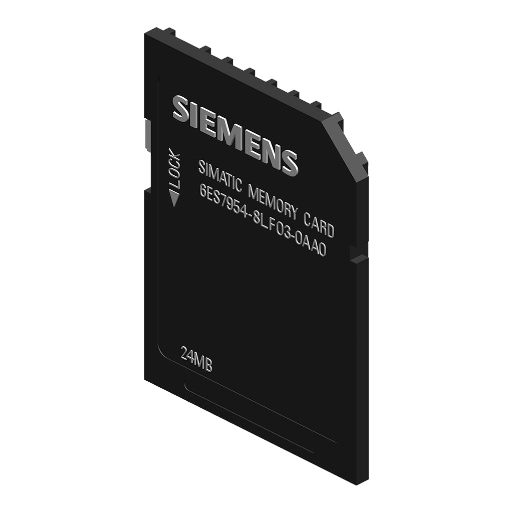 SIMATIC S7 Memory Card, 24 MB