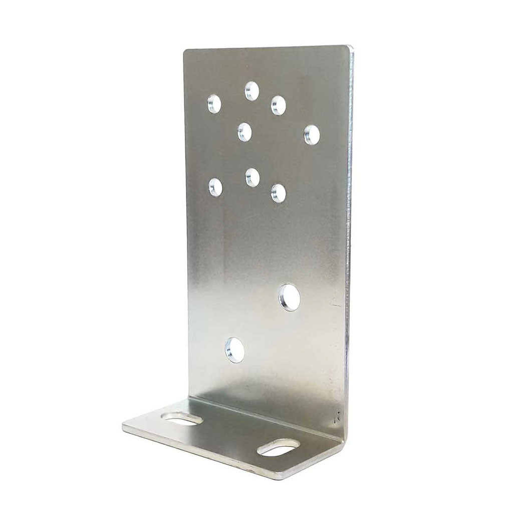 Wall bracket angle