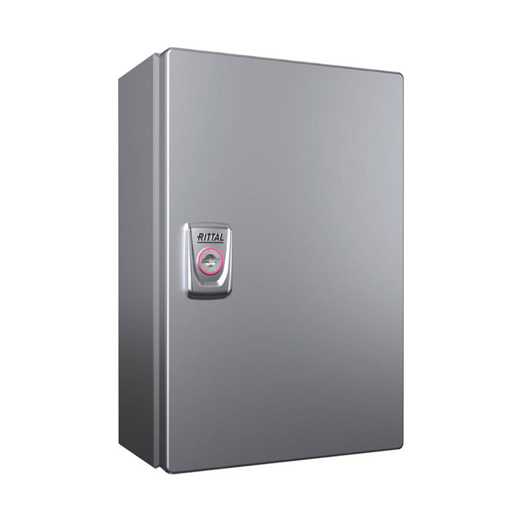 KX E-Box INOX. 200x300x120 c/PM, AISI 304