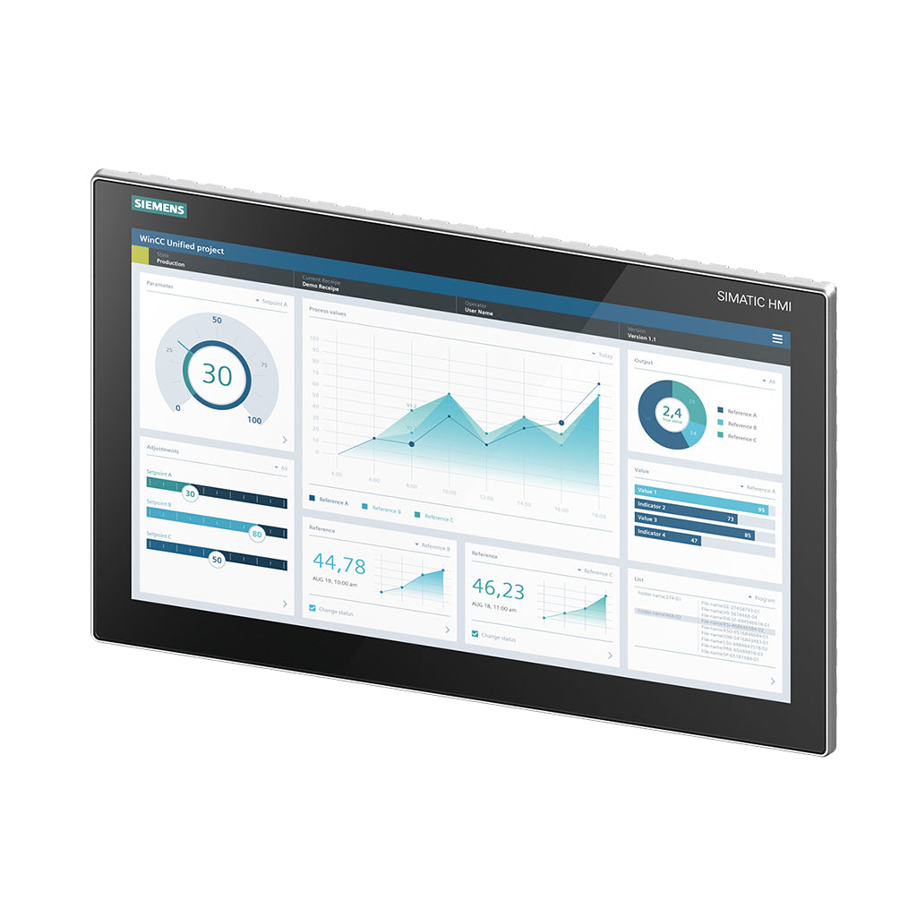 SIMATIC HMI MTP1900 Unified Comfort