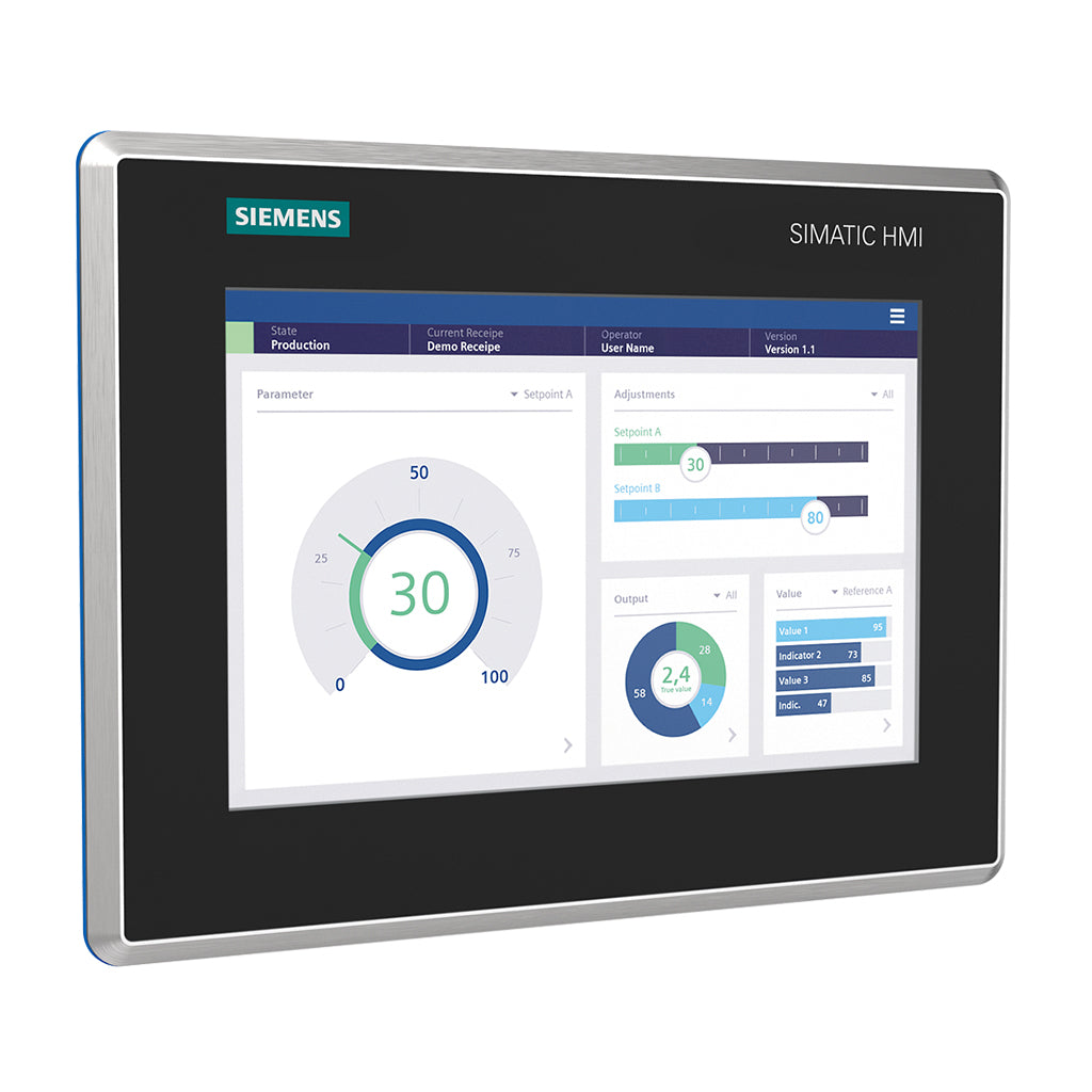 SIMATIC HMI MTP1000 Unified Comfort Hyg