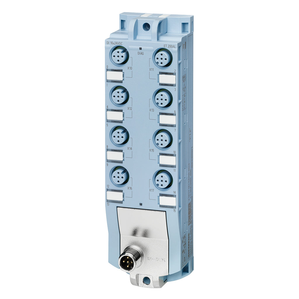 ET 200AL, IO-Link, DI 16x24VDC, 8xM12