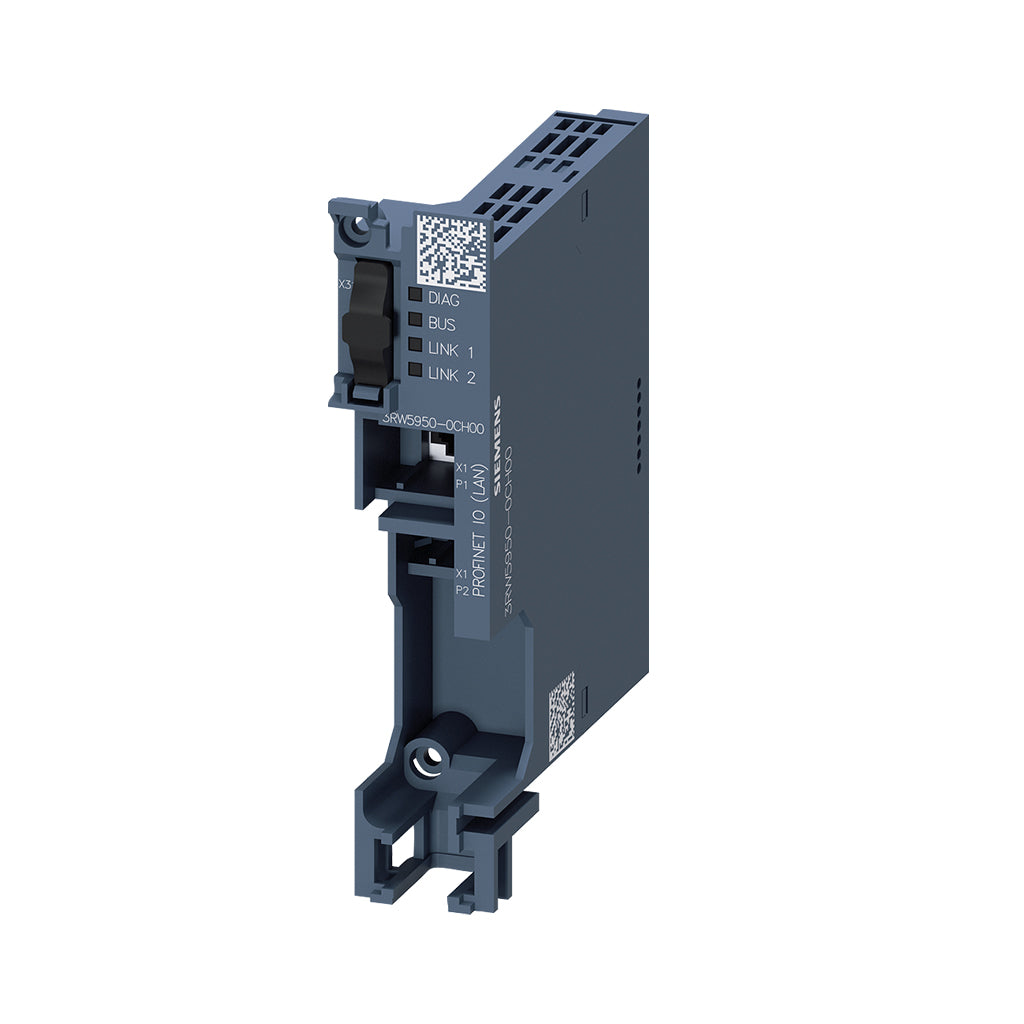 Modulo de comunicación Profinet High Feature, con switch integrado, para 3RW52-55