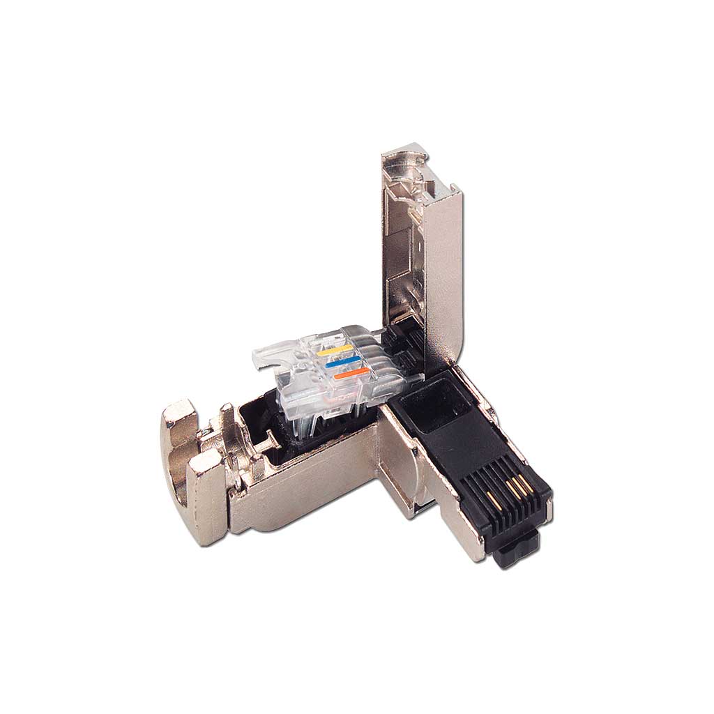 IE FC RJ45 Plug 90 2x2 (1 unidad)