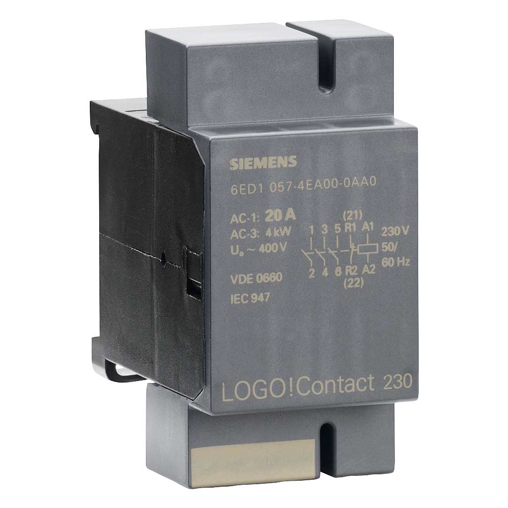 Contactor LOGO! AC230V,3NA/1NC