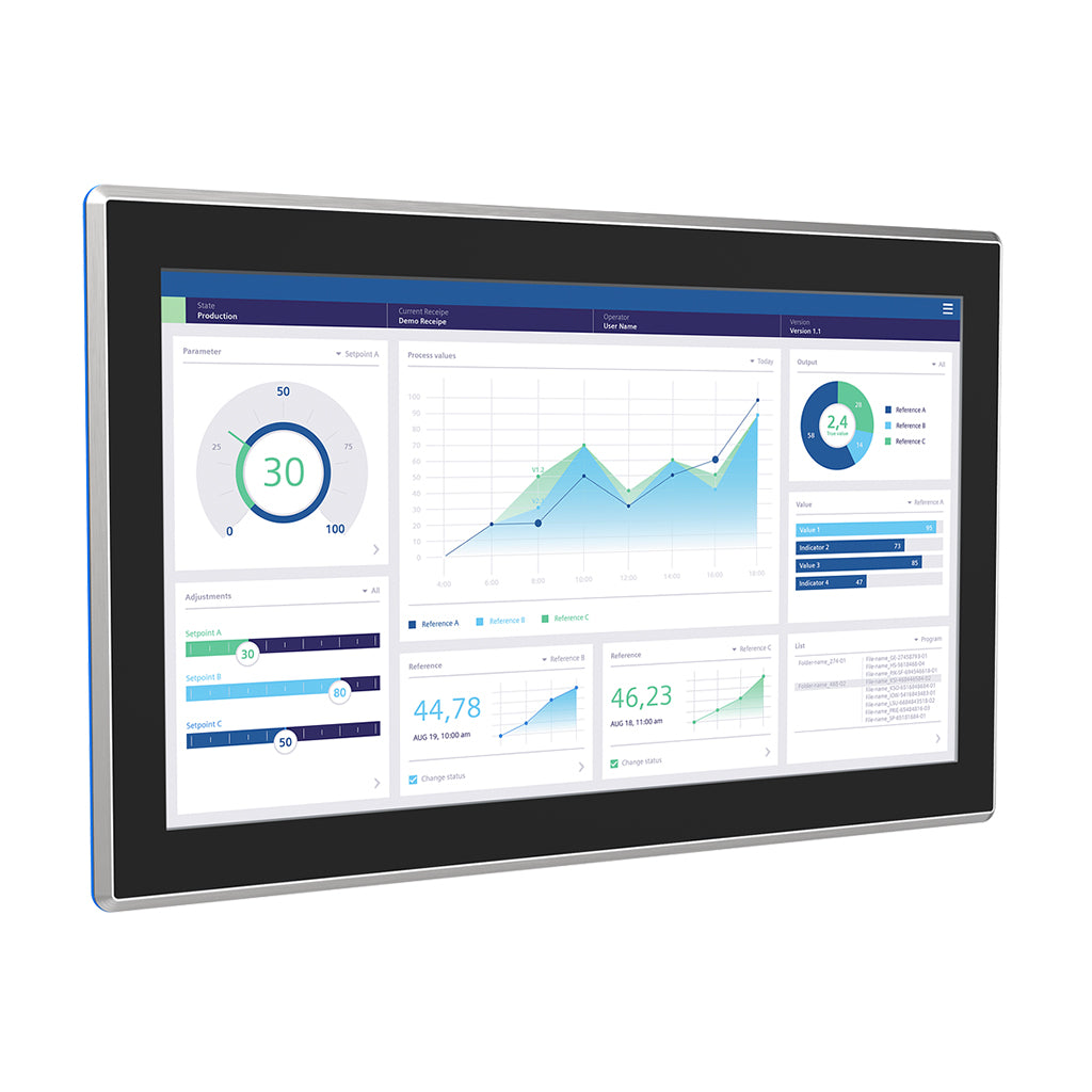 SIMATIC HMI MTP2200 UCP Hyg Neutral