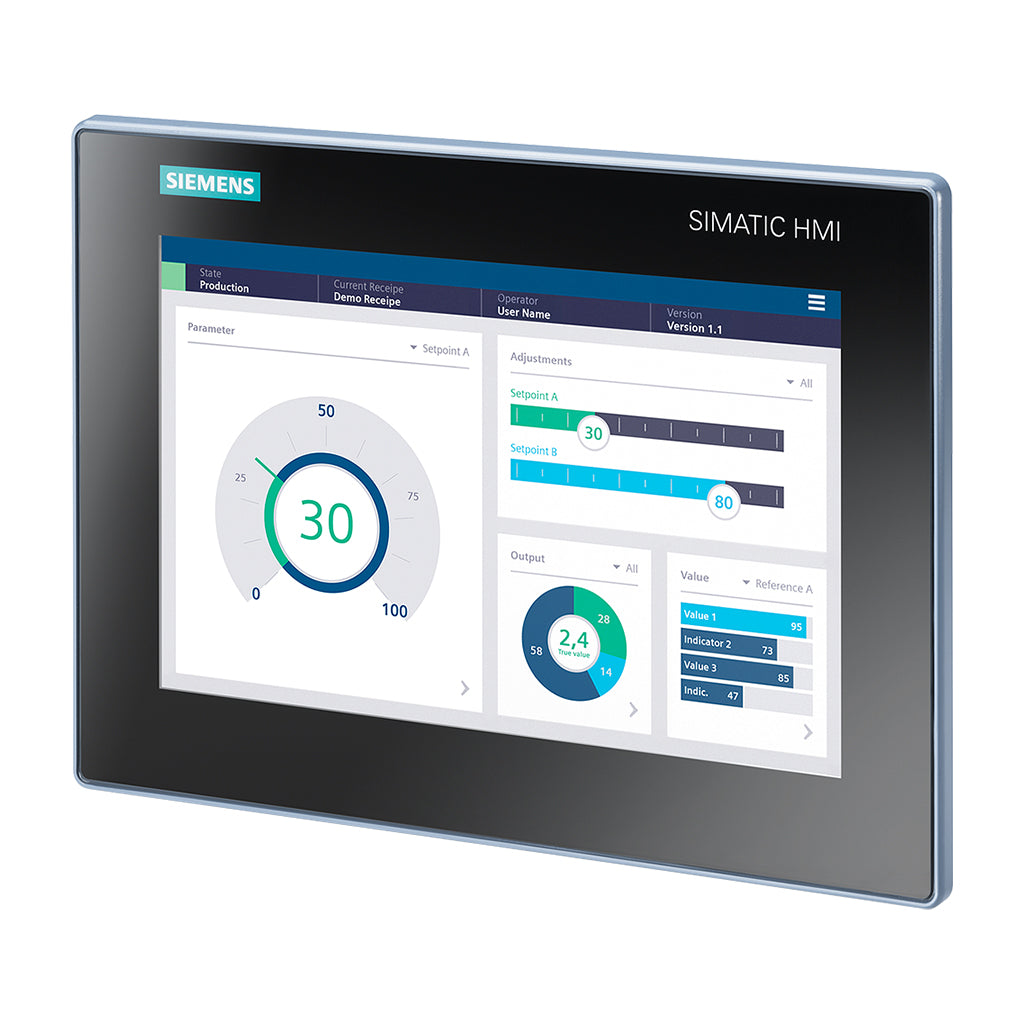 SIMATIC HMI MTP1000 Unified Basic