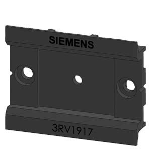 Perfil DIN 45mm para montaje sobre barras trifasicas 3RV1917-1/4