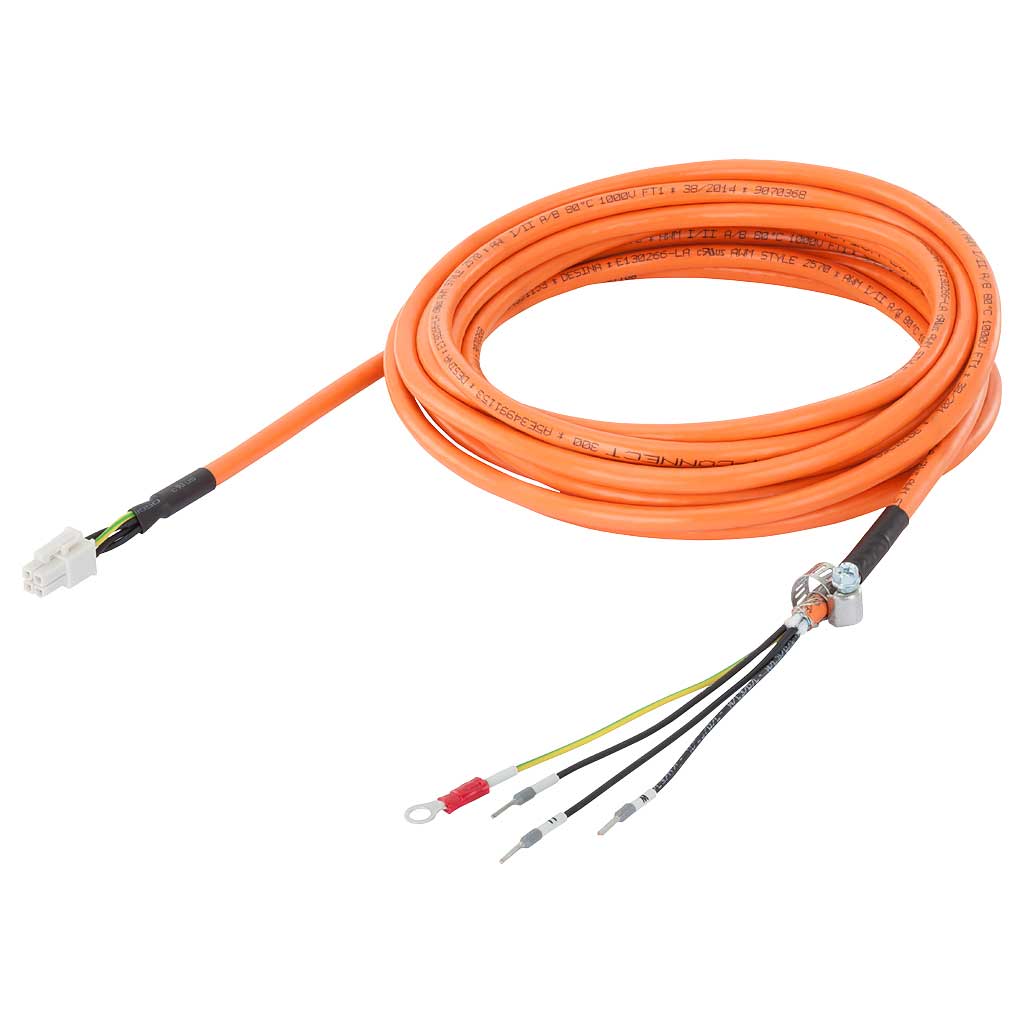 Cable potencia V90 240 V 1FL6 < 1 kW 10 M