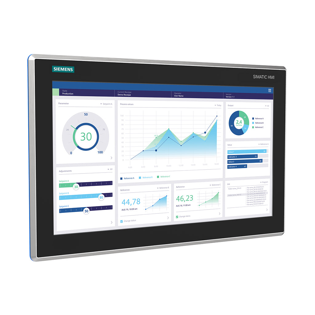 SIMATIC HMI MTP1900 Unified Comfort Hyg