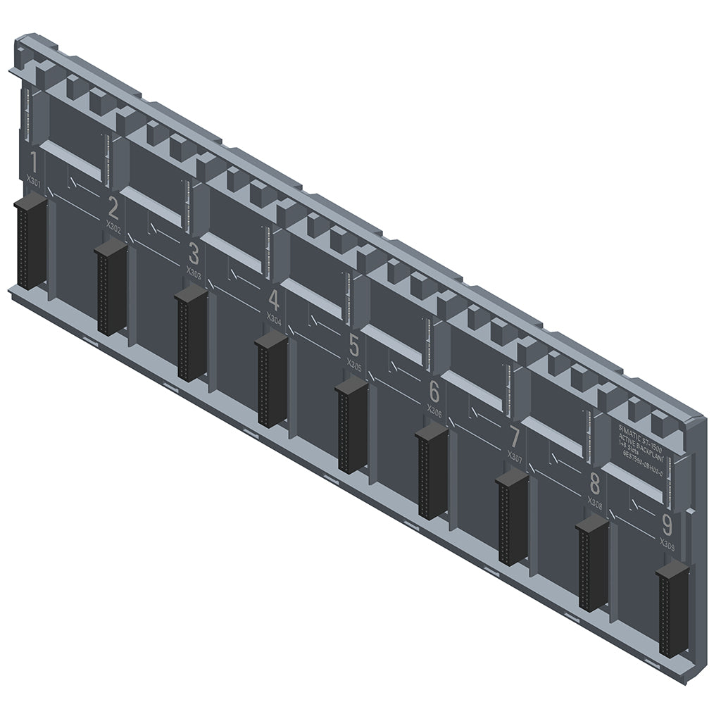 SIMATIC S7-1500 Bus de fondo act./8 Slot